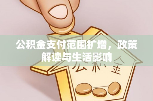 泰和公积金支付范围扩增，政策解读与生活影响
