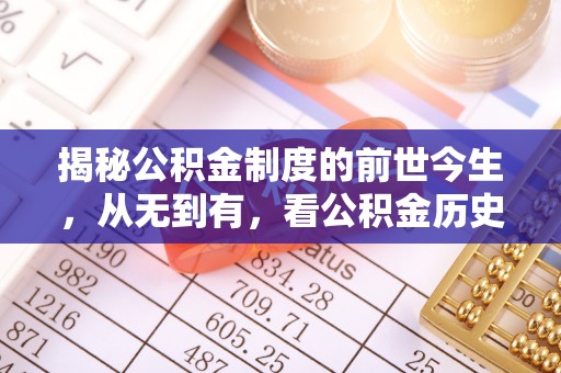 泰和揭秘公积金制度的前世今生，从无到有，看公积金历史沿革如何塑造现代生活