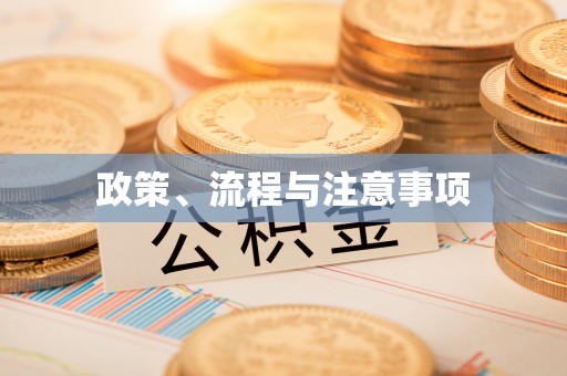 泰和政策、流程与注意事项