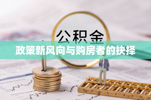 泰和政策新风向与购房者的抉择