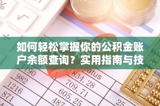泰和如何轻松掌握你的公积金账户余额查询？实用指南与技巧