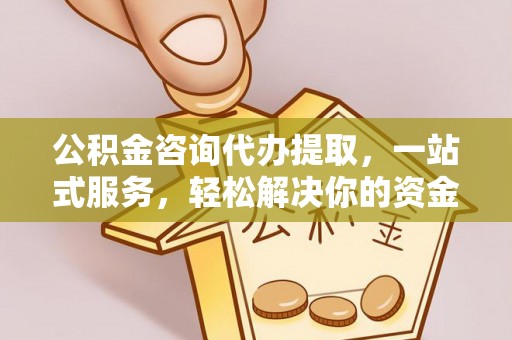 泰和公积金咨询代办提取，一站式服务，轻松解决你的资金难题