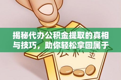 泰和揭秘代办公积金提取的真相与技巧，助你轻松拿回属于你的钱