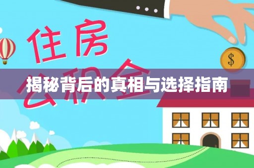 泰和揭秘背后的真相与选择指南