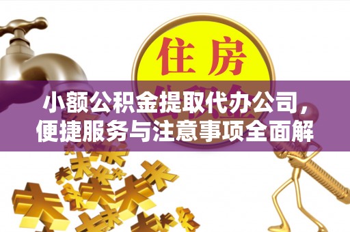 泰和小额公积金提取代办公司，便捷服务与注意事项全面解析
