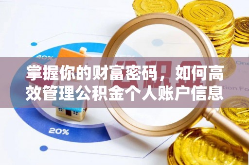 泰和掌握你的财富密码，如何高效管理公积金个人账户信息