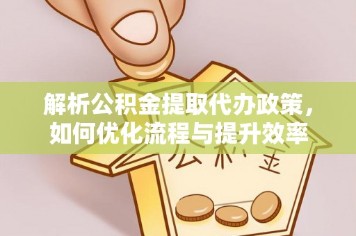 泰和解析公积金提取代办政策，如何优化流程与提升效率