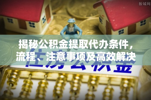 泰和揭秘公积金提取代办条件，流程、注意事项及高效解决方案