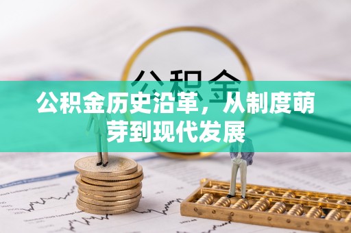 泰和公积金历史沿革，从制度萌芽到现代发展