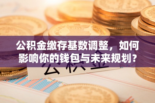 泰和公积金缴存基数调整，如何影响你的钱包与未来规划？