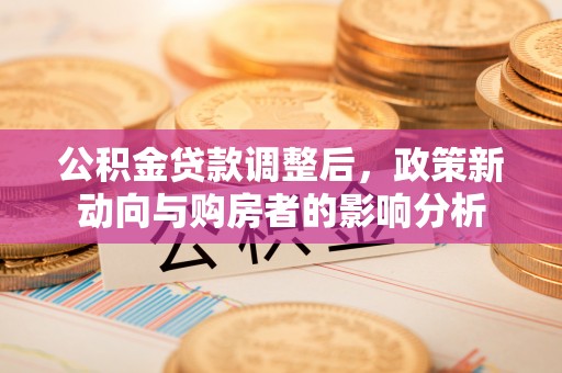 泰和公积金贷款调整后，政策新动向与购房者的影响分析