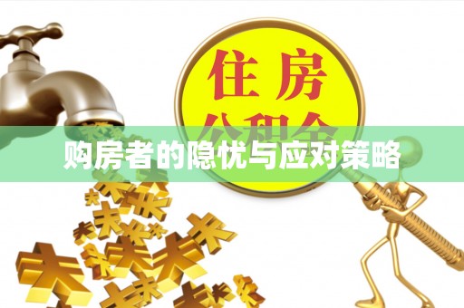 泰和购房者的隐忧与应对策略