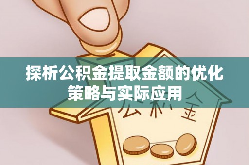 泰和探析公积金提取金额的优化策略与实际应用