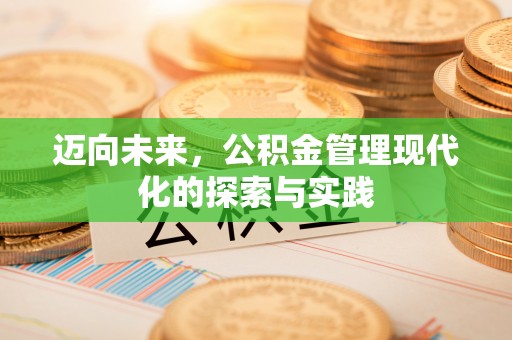 泰和迈向未来，公积金管理现代化的探索与实践