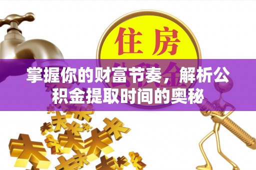 泰和掌握你的财富节奏，解析公积金提取时间的奥秘