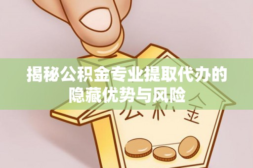 泰和揭秘公积金专业提取代办的隐藏优势与风险