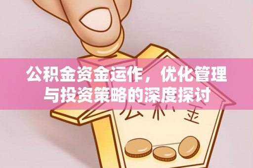 泰和公积金资金运作，优化管理与投资策略的深度探讨