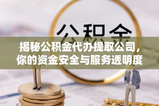 泰和揭秘公积金代办提取公司，你的资金安全与服务透明度指南