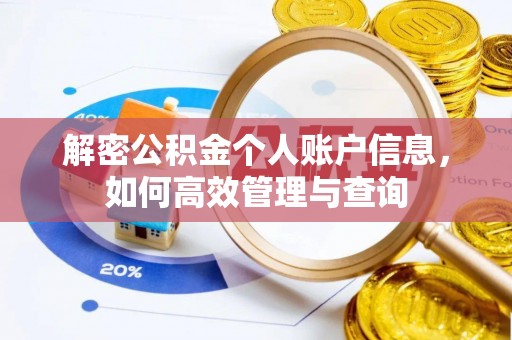 泰和解密公积金个人账户信息，如何高效管理与查询