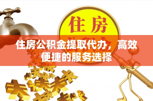 泰和住房公积金提取代办，高效便捷的服务选择