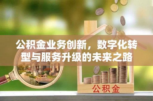 泰和公积金业务创新，数字化转型与服务升级的未来之路