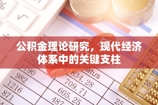 泰和公积金理论研究，现代经济体系中的关键支柱
