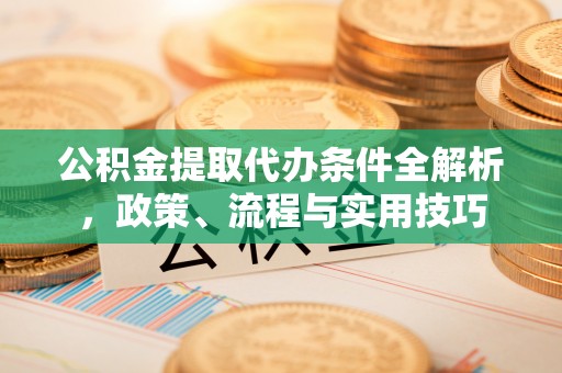 泰和公积金提取代办条件全解析，政策、流程与实用技巧