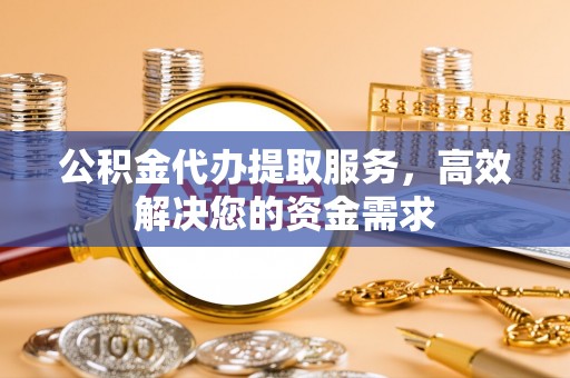泰和公积金代办提取服务，高效解决您的资金需求