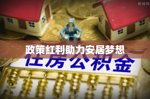 泰和政策红利助力安居梦想
