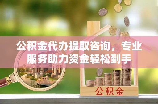 泰和公积金代办提取咨询，专业服务助力资金轻松到手