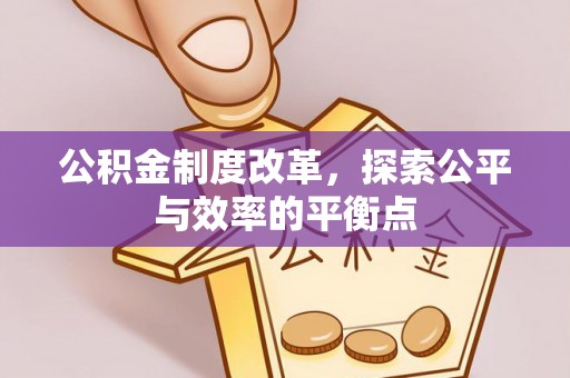 泰和公积金制度改革，探索公平与效率的平衡点