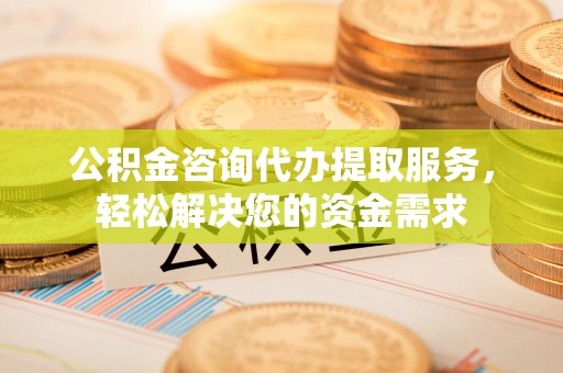 泰和公积金咨询代办提取服务，轻松解决您的资金需求