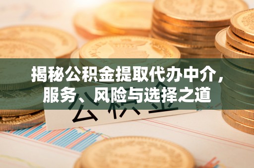 泰和揭秘公积金提取代办中介，服务、风险与选择之道