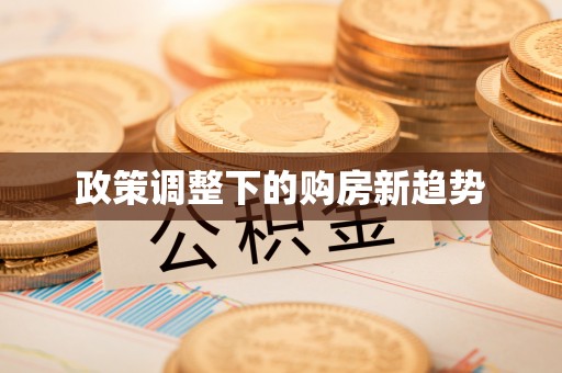 泰和政策调整下的购房新趋势