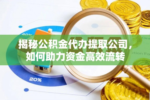 泰和揭秘公积金代办提取公司，如何助力资金高效流转