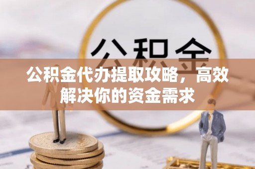泰和公积金代办提取攻略，高效解决你的资金需求
