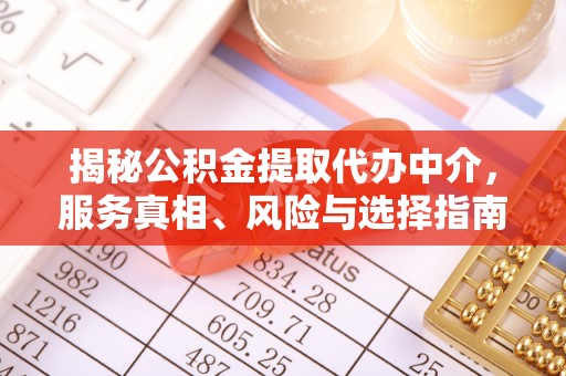 泰和揭秘公积金提取代办中介，服务真相、风险与选择指南