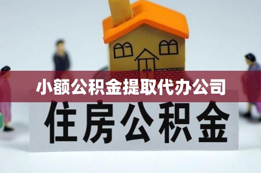 泰和小额公积金提取代办公司