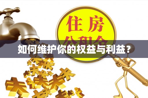 泰和如何维护你的权益与利益？
