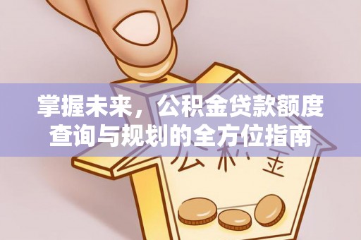 泰和掌握未来，公积金贷款额度查询与规划的全方位指南
