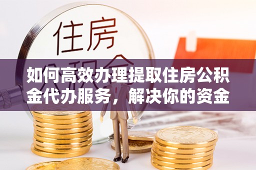 泰和如何高效办理提取住房公积金代办服务，解决你的资金需求