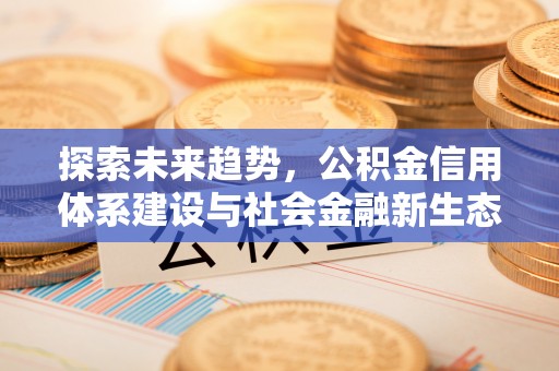 泰和探索未来趋势，公积金信用体系建设与社会金融新生态