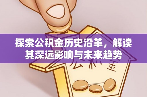 泰和探索公积金历史沿革，解读其深远影响与未来趋势