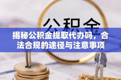 泰和揭秘公积金提取代办吗，合法合规的途径与注意事项