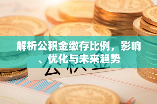 泰和解析公积金缴存比例，影响、优化与未来趋势