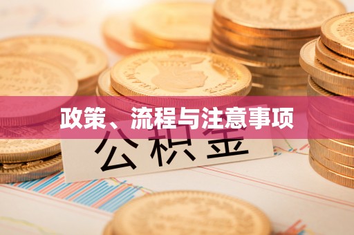 泰和政策、流程与注意事项