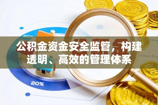 泰和公积金资金安全监管，构建透明、高效的管理体系
