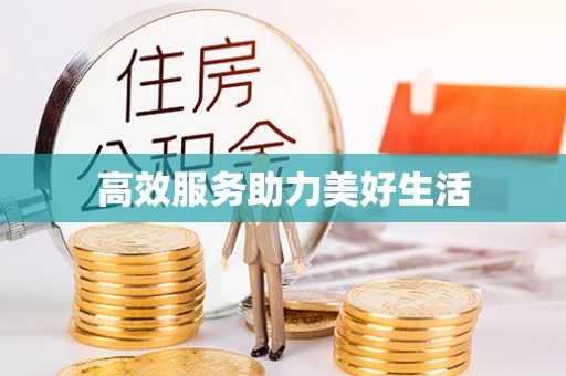 泰和高效服务助力美好生活