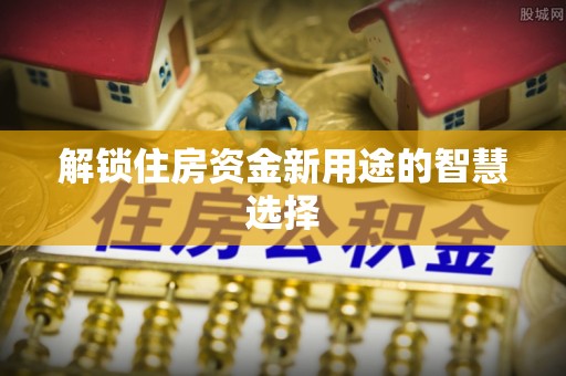 泰和解锁住房资金新用途的智慧选择