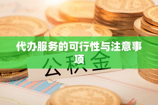泰和代办服务的可行性与注意事项
